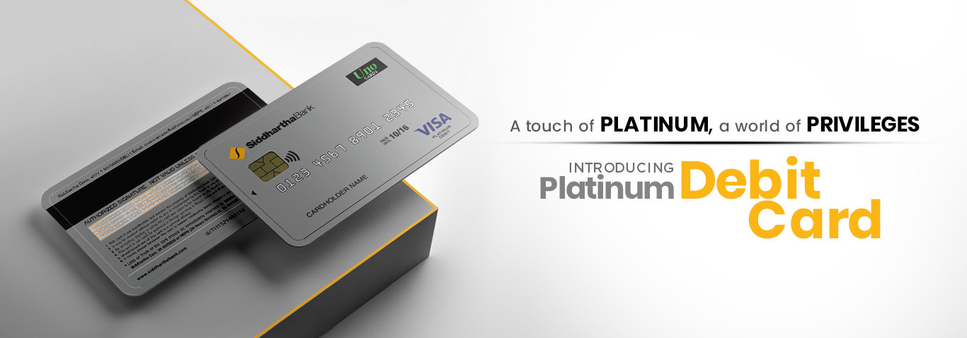 Platinum Debit Card